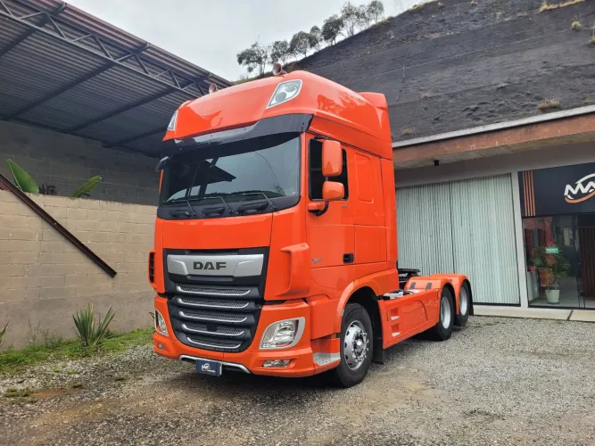 Daf XF 530 Super Space Cab 6x2 2024
