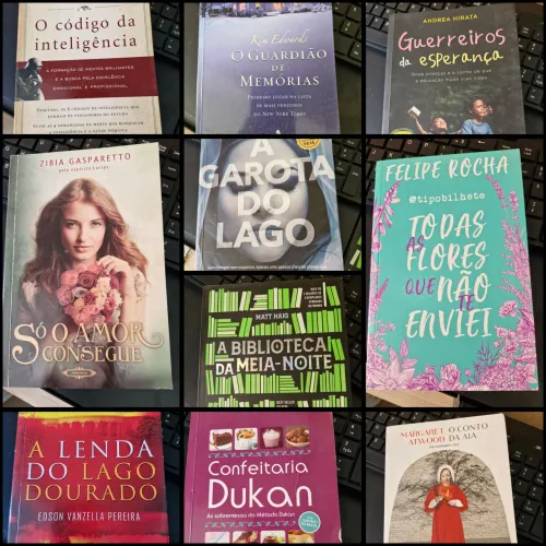 Desapego 10 Livros