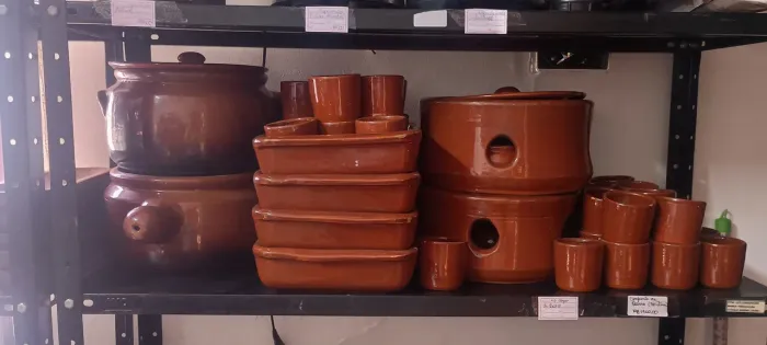 Jogo de barro completo