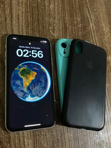 iPhone XR 64GB Branco - Leia a descrição