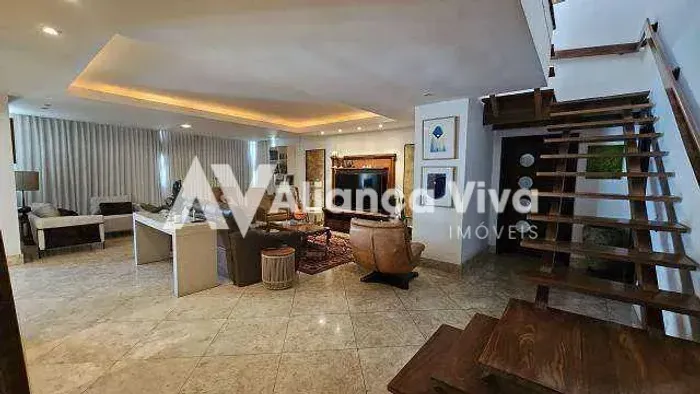 Copacabana | Cobertura 3 quartos, sendo 1 suite