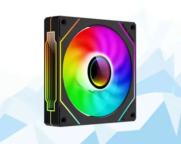 Kit 7 cooler 120mm Argb