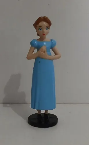 BONECA MINIATURA ORIGINAL DISNEY WENDY DE PETER PAN