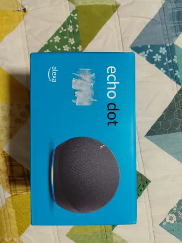 Echo dot caixa lacrada
