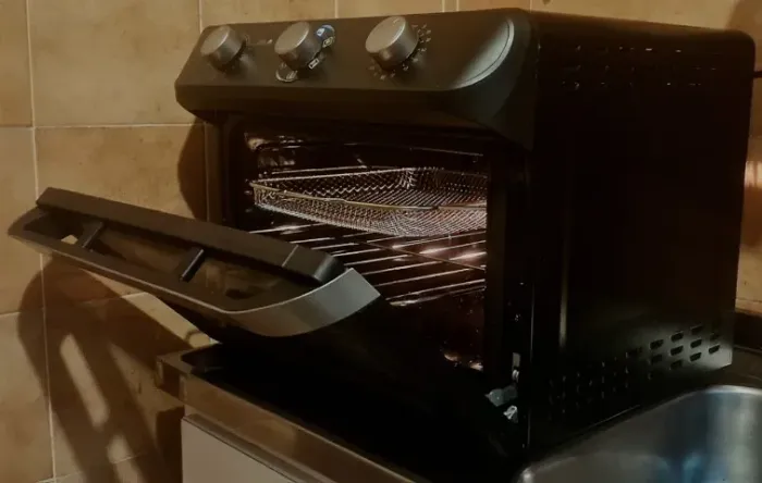 Fryer Air Forno Mueller 35 Litros preto fosco MFB35G