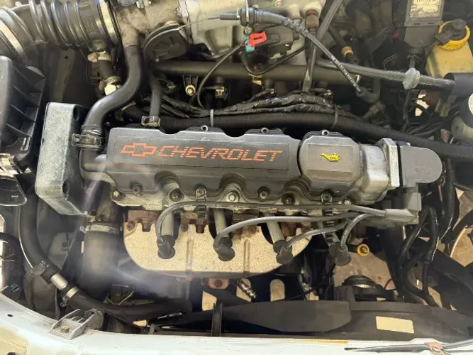 Motor Parcial Celta Corsa 1.0 8v Gasolina 2003 2004 2005 Baixado Com Nota Fiscal Peças Gm