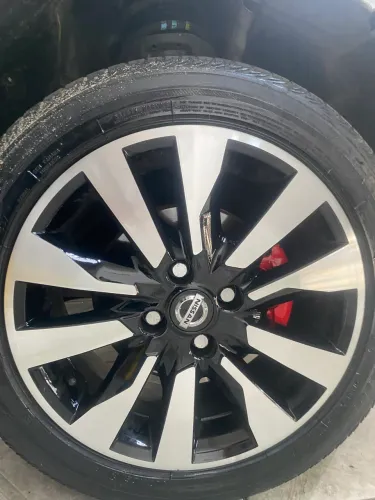 Rodas nissan kicks aro 16 4x100
