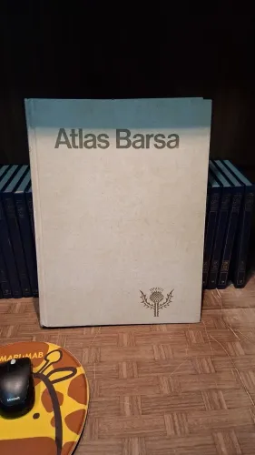Livro Atlas Barsa