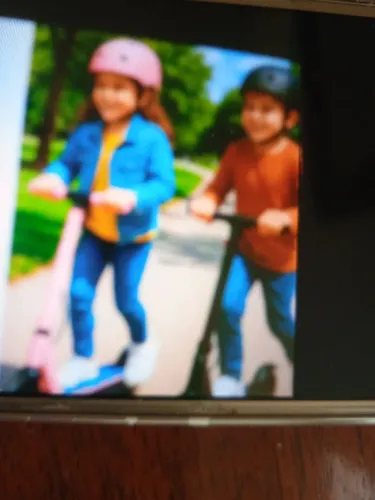 Patinete elétrico 12 V 70 W juvenil 