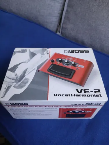 Pedal Boss Harmonizer