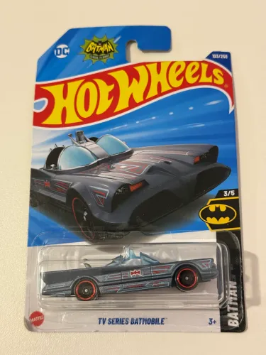 HotWheels - TV SERIES BATMOBILE