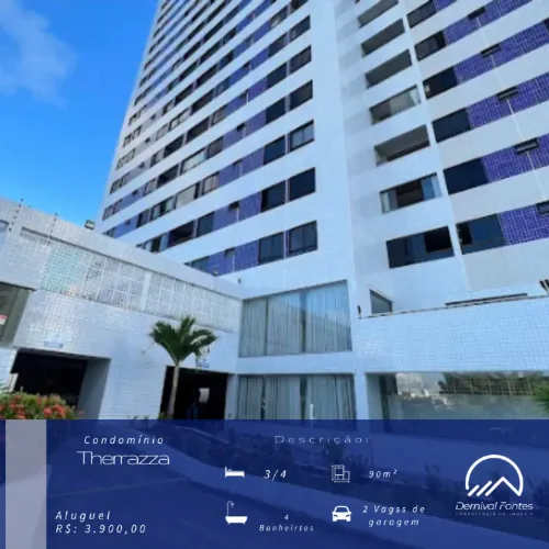 Apartamento para Locação no Residencial Therraza Petrópolis | Conforto, Sofisticação e Vi
