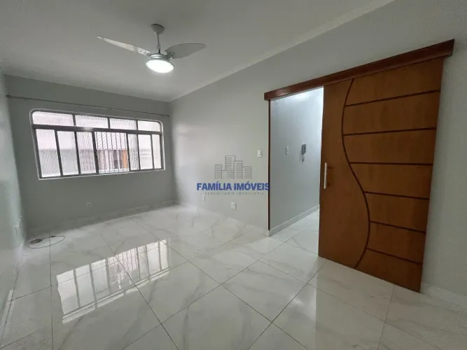 Alugar apartamento 2 quartos garagem elevador Aparecida Santos SP