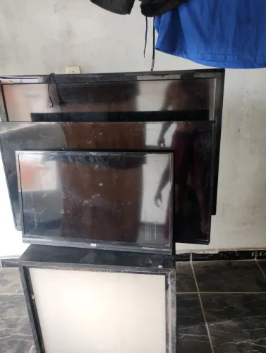 Tvs pra retiradas de peças