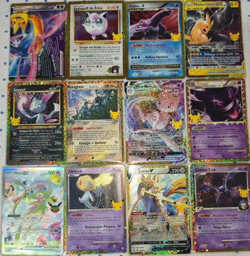 Coleção pokémon 30 anos (Leia a descrição)