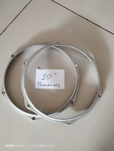 Aro Die Cast de 10 polegadas