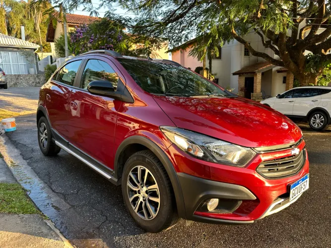 Chevrolet Onix Activ 1.4 8V Flex Aut. 4P 2018