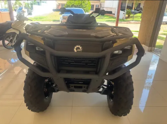 Quadriciclo CAM-AN ATV 650 C Zerado