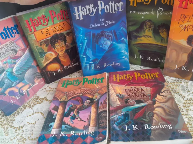 Saga Harry Potter 1 a 7