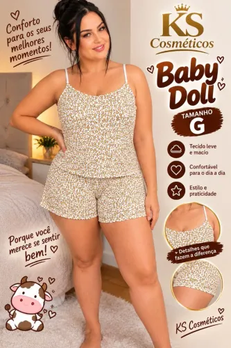 Pijama baby doll