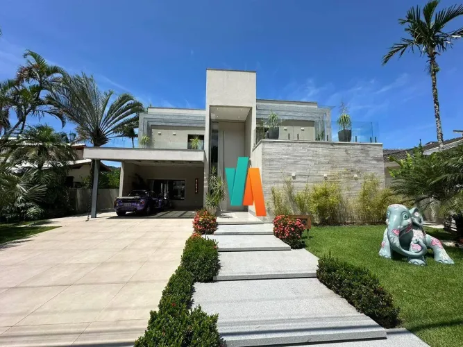 Casa com 7 dormitórios à venda, 650 m² por R$ 15.000.000,00 - Tabatinga - Caraguatatuba/SP