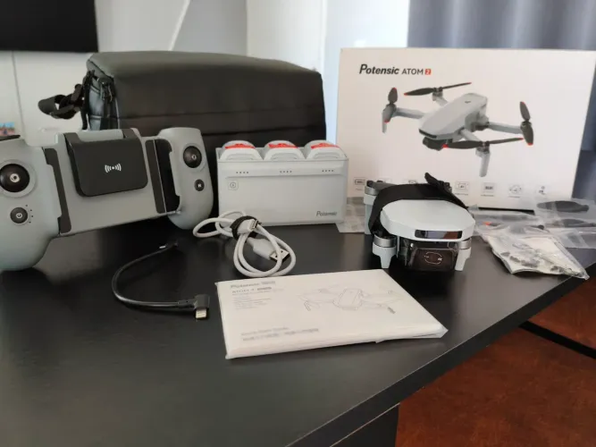 Drone potensic Atom 2 4k 