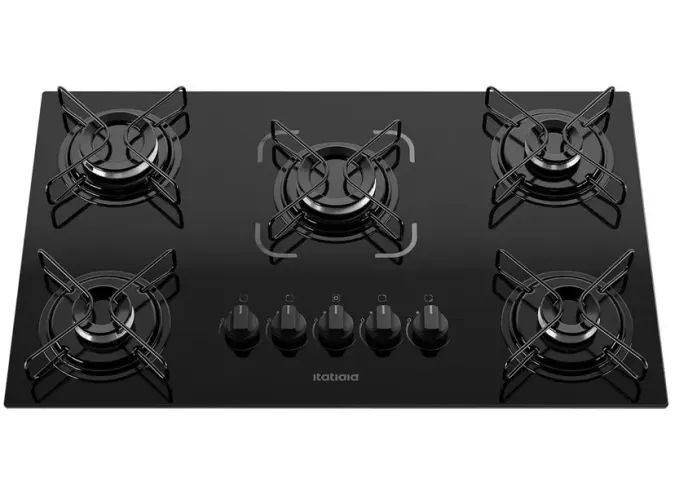 Fogão Cooktop Itatiaia 5 Bocas