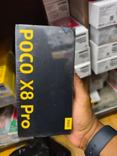 Xiaomi POCO X8 Pro Max 5G Global 12/512GB. Novo lacrado com garantia.