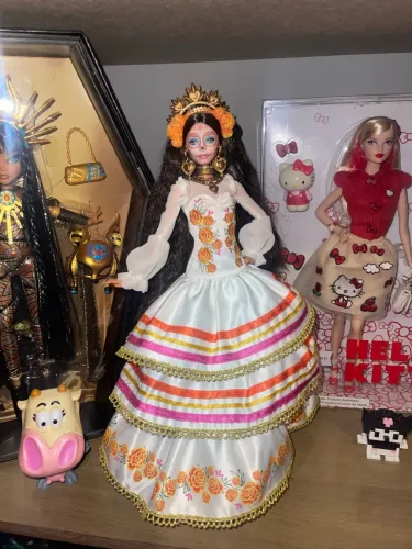 Barbie dia de muertos 