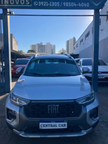 Fiat Strada Ranch 1.0 Flex Turbo CD Aut. 2024