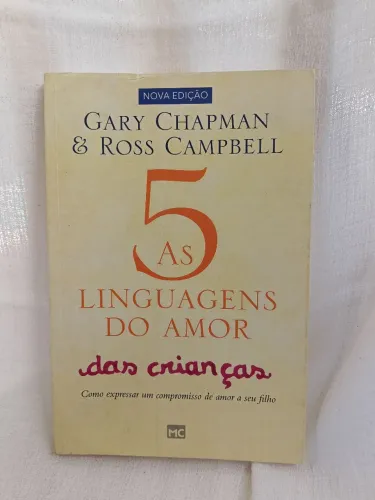 Livro: As 5 linguagens do Amor