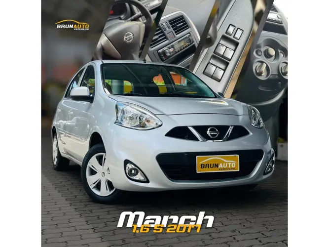 Nissan March S 1.6 16V Flexstart 5P 2017