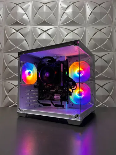 PC Ryzen 5 3400G + 16GB Dual Channel + SSD | Vídeo Integrado, Windows, NF e Garantia