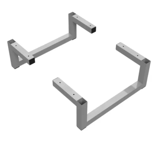 Pé Base Para Móveis Mesa De Cabeceira Criado Mudo 