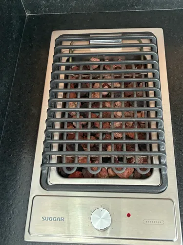 Cooktop elétrico/Churrasqueiras inox SUGGAR