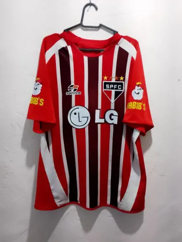 camisa g são paulo topper lg 2005 listrada
