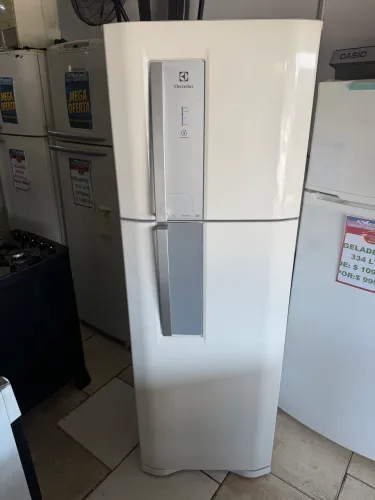Geladeira duplex frost free combino entrega e parcelo 