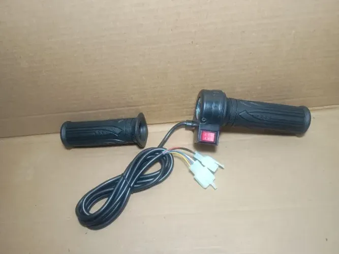 ? PUNHO ACELERADOR PARA BICICLETA ELÉTRICA - COM SELETOR DE 3 VELOCIDADES! ?