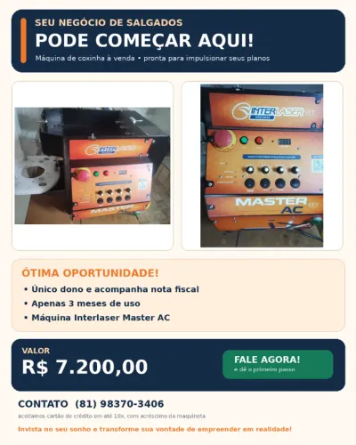 Fábrica de COXINHA!