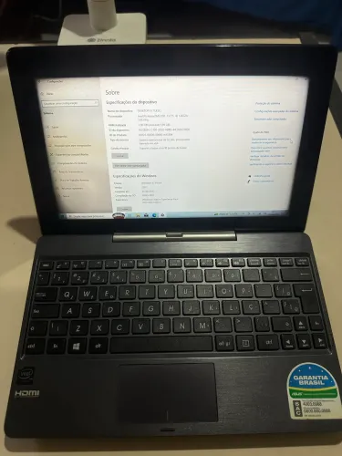 Notebook/Tablet Asus Transformer Book T100ta (2 em 1)