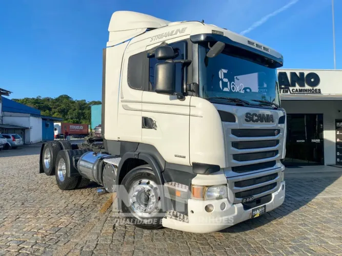 SCANIA R 440 A 6x2