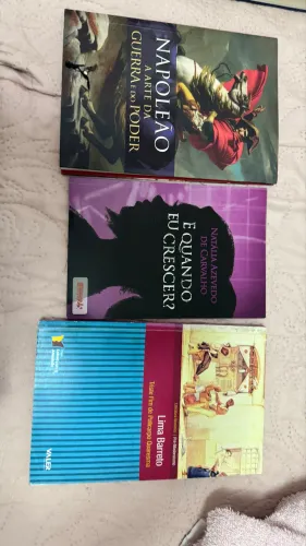 Livros Paradidáticos
