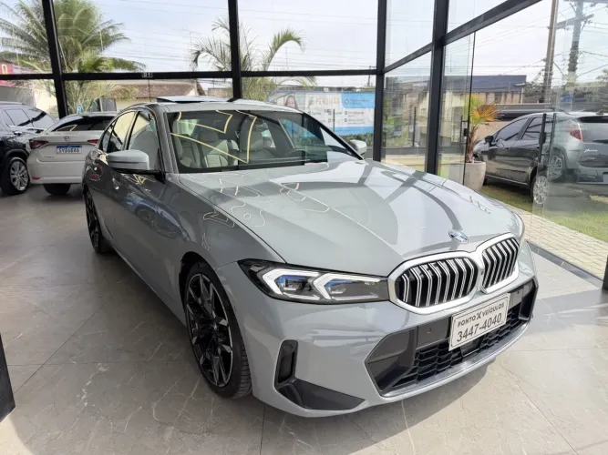 BMW 320I A 2.0 TB M Sport Activeflex 16V 4P 2025