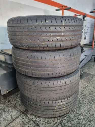 Vendo 4 pneus 195 55 r16