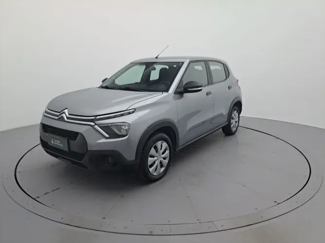 Citroen C3 Live Pack 1.0 Flex 6V 5P Mec. 2024