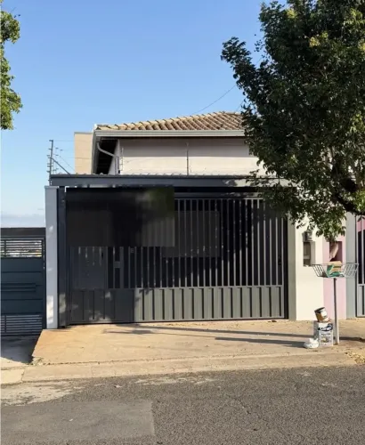 Casa para venda possui 135 metros quadrados com 2 quartos em Jardim Europa - Jaguariúna -