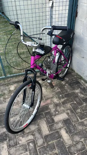 Bicicleta de motor 