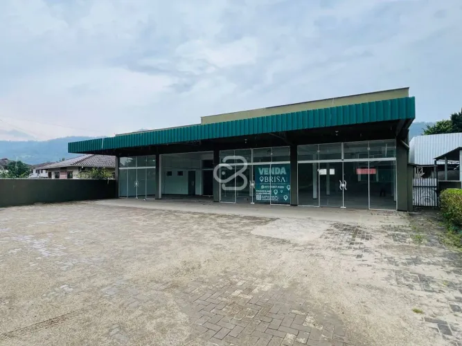 SALA COMERCIAL NO BAIRRO JOÃO PESSOA - JARAGUÁ DO SUL