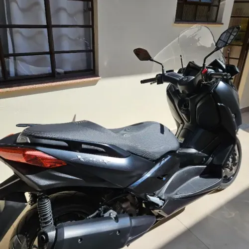 Scooter Yamaha XMAX 250cc cambio cvt chave reserva ,manual,km:3872