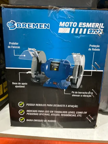 Moto esmeril 350w